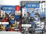 Tekstboek + Oefenboek:  'C'est Bien Ça 1' . Incl. 2 cd's!!!, Ophalen of Verzenden, Alpha, Zo goed als nieuw
