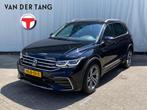 Volkswagen Tiguan 1.4 TSI eHybrid R-Line,Pano,Trekhaak, 12 maanden, 4 cilinders, Leder en Stof, Zwart