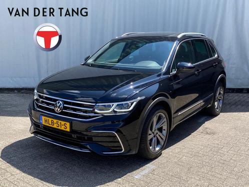 Volkswagen Tiguan 1.4 TSI eHybrid R-Line,Pano,Trekhaak, Auto's, Volkswagen, Bedrijf, Te koop, Tiguan, ABS, Achteruitrijcamera