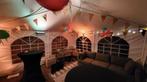 Partytent huren regio Leiden | Inclusief opbouw en afbouw, Ophalen, Zo goed als nieuw, Verjaardag