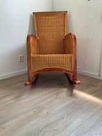 Rotan Schommelstoel te koop, Antiek en Kunst, Antiek | Meubels | Stoelen en Banken, Ophalen