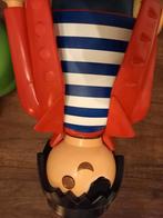 Groet Piraat XXL- 65 cm hoog- 31 preid, Ophalen of Verzenden, Gebruikt, Feestartikel, Carnaval