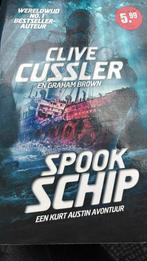 Clive cussler - spook schip, Ophalen of Verzenden, Zo goed als nieuw