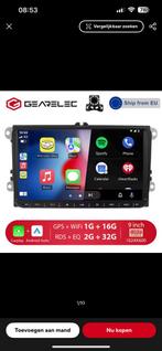 9 inch Autoradio Android 13 Voor Vw Passat 6 7 Cc Polo Golf, Auto diversen, Autoradio's, Ophalen of Verzenden, Nieuw