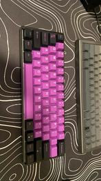 Custom gaming keyboard., Computers en Software, Toetsenborden, Ophalen of Verzenden, Zo goed als nieuw
