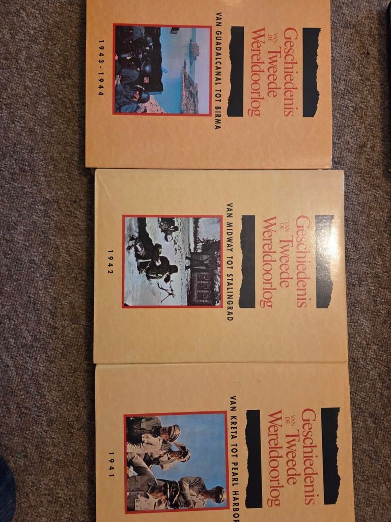 Oorlogsserie Geschiedenis van de Tweede Wereldoorlog, Boeken, Tweede Wereldoorlog, Diverse, Ophalen of Verzenden, Zo goed als nieuw