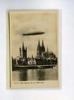 kaart-GRAF ZEPPELIN, Verzamelen, Ophalen of Verzenden, Kaart, Foto of Prent