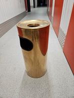 Koperen staande asbak, Ophalen, Gebruikt