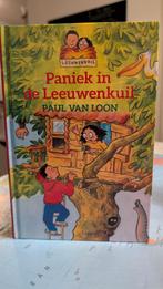Paniek in de leeuwenkuil, Paul van Loon, Ophalen of Verzenden, Zo goed als nieuw, Fictie