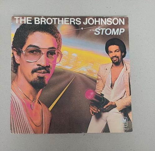 The Brothers Johnson - Stomp, Cd's en Dvd's, Vinyl Singles, Gebruikt, Single, Pop, 7 inch, Ophalen of Verzenden