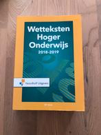 2018-2019, Boeken, Ophalen of Verzenden, Zo goed als nieuw