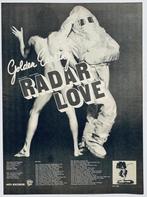 GOLDEN EARRING 1974 originele ADVERTENTIE RADAR LOVE, Cd's en Dvd's, Vinyl Singles, Pop, Gebruikt, Ophalen of Verzenden, 12 inch