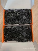 USB ventilators 4 stuks, Ophalen of Verzenden, Gebruikt, Luchtkoeling