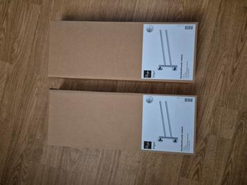 Nieuw: Plieger Vigo handdoekhouder 2 stuks beschikbaar voor biedingen