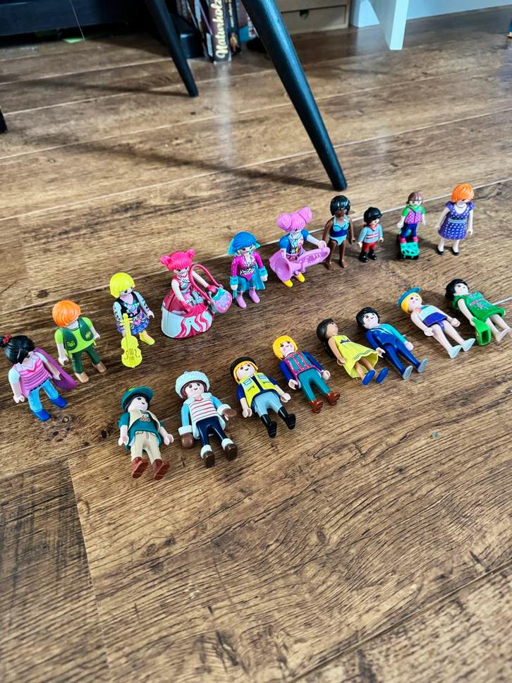 Playmobil Poppetjes Verzameling, Kinderen en Baby's, Speelgoed | Poppen, Gebruikt, Overige typen, Ophalen of Verzenden
