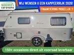 Eriba TROLL 542 touring 60 edition MOVER+CASS LUIFEL +HEFDAK, Caravans en Kamperen, Bedrijf, Hordeur, 5 tot 6 meter, Eriba