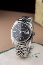 Rolex Oyster Perpetual Datejust 36 / Ref. 1601 / + Box, Sieraden, Tassen en Uiterlijk, Horloges | Heren, Staal, Polshorloge, Ophalen of Verzenden