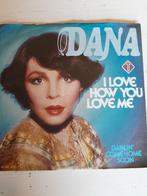 Dana 7 inch I love how you love me, Ophalen of Verzenden, Zo goed als nieuw, Pop