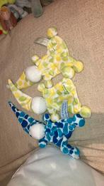 Tiamo spookje tutpopje blauw geel, Kinderen en Baby's, Speelgoed | Knuffels en Pluche, Ophalen of Verzenden, Zo goed als nieuw