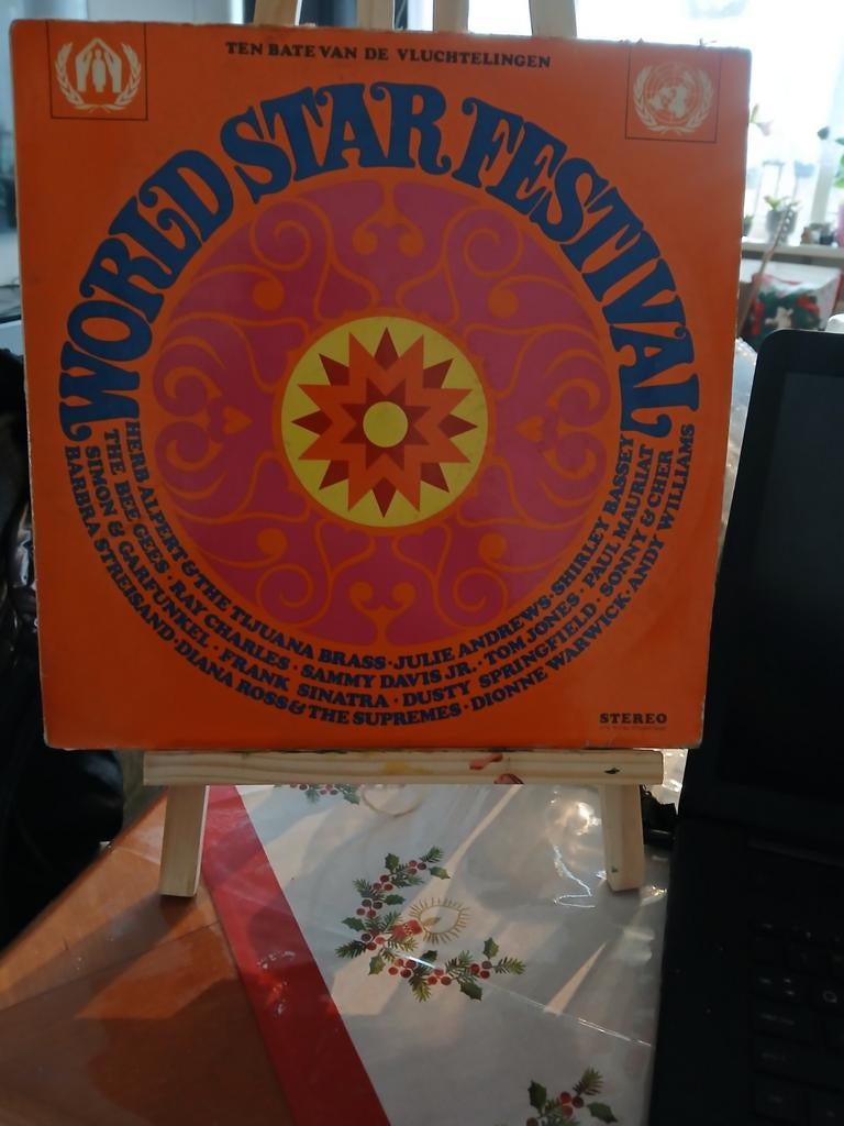 World Star Festival LP plaat, Ophalen of Verzenden, Gebruikt, 12 inch