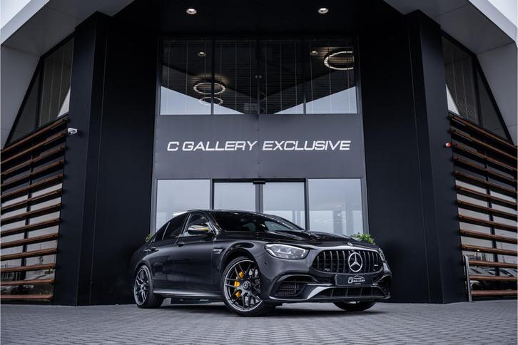 Mercedes-Benz E-Klasse AMG E63 S 4MATIC+ Edition 1 | Panoram, Auto's, Mercedes-Benz, Bedrijf, Te koop, E-Klasse, 360° camera, 4x4