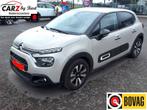 Citroën C3 1.2 TURBO MAX Carplay | Cruise | Keyless, Voorwielaandrijving, Gebruikt, Zwart, 450 kg