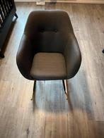 Kidsmill Liv Schommelstoel Corsica Dark Grey, Ophalen, Hout, Zo goed als nieuw, Eén