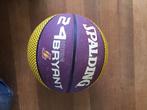 Kobe Bryant Spalding Los Angeles lakers Basketbal Zeldzaam, Sport en Fitness, Basketbal, Gebruikt, Engeland, Bal, Ophalen of Verzenden