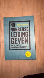 Nadia van der Vlies - No-nonsense leidinggeven, Ophalen of Verzenden, Zo goed als nieuw, Nadia van der Vlies