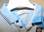 Stone Islans sweat shirt embleem borst licht blauw, Verzenden, Gebruikt, Maat 152