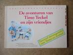 adv1581 timo teckel, Boeken, Eén stripboek, Ophalen, Gelezen