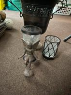 Kandelaren en beeld, Ophalen of Verzenden, Zo goed als nieuw