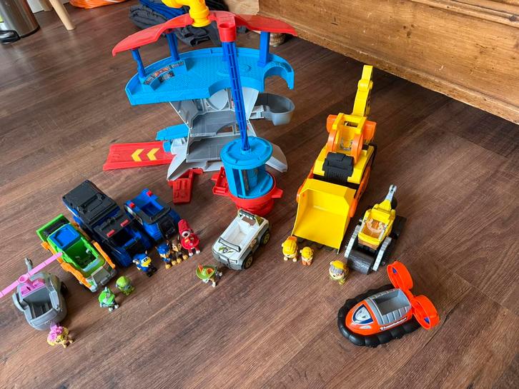 Paw Patrol speelset, Verzamelen, Speelgoed, Gebruikt, Ophalen