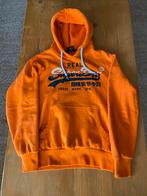 Heren hoodie oranje Superdry maat L, Kleding | Heren, Truien en Vesten, Maat 52/54 (L), Oranje, Ophalen of Verzenden, Zo goed als nieuw