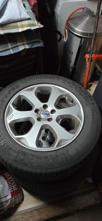 Volvo xc60 merac velgen met zomerbanden 18 inch beschikbaar voor biedingen