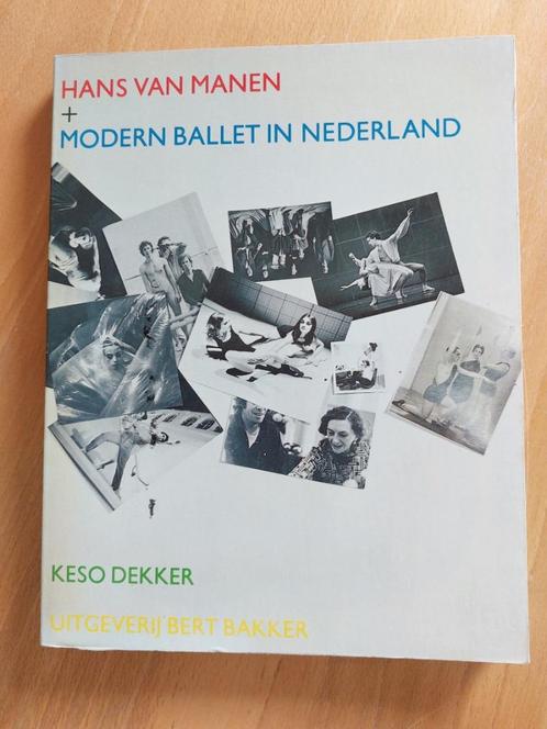 Hans van Manen modern ballet in Nederland, Boeken, Kunst en Cultuur | Dans en Theater, Gelezen, Ophalen of Verzenden