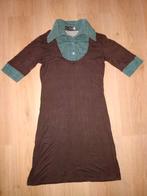 Tuniek mt M, Kleding | Dames, Blouses en Tunieken, Maat 38/40 (M), Ophalen of Verzenden, Bruin, Zaza