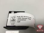 audi q2 2018 s line usb oplader telefoon hub 81a035727, Auto-onderdelen, Ophalen of Verzenden, Gebruikt, Audi
