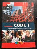 Code 1 - Basisleergang Nederlands voor anderstaligen, Boeken, Ophalen of Verzenden, Zo goed als nieuw, Niet van toepassing
