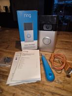 Ring Video Deurbel 2e Generatie, Beweging, Ophalen of Verzenden, Zo goed als nieuw, Compleet systeem