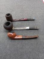 3 oude gebruikte pijpen, jaren '70., Verzamelen, Ophalen of Verzenden, Gebruikt, (Water)pijp