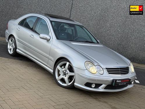 Mercedes-Benz C 55 AMG V8 / 367 PK / 510 Nm koppel / Facelif, Auto's, Mercedes-Benz, Bedrijf, Te koop, C-Klasse, ABS, Airbags