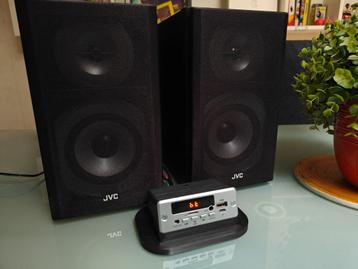 Bluetooth stereo speakerset JVC (zelfbouw) beschikbaar voor biedingen