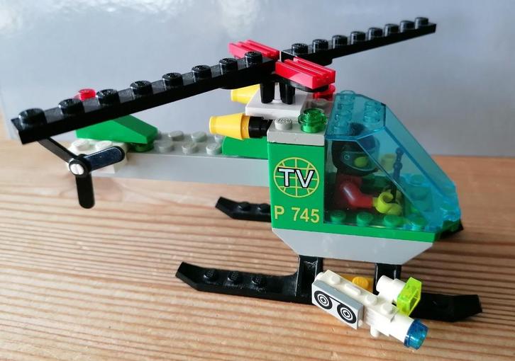 LEGO System 6425 TV Chopper met originele instructie., Kinderen en Baby's, Speelgoed | Duplo en Lego, Gebruikt, Lego, Complete set