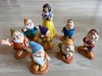 Beeldjes Disney Sneeuwwitje en de zeven dwergen, Ophalen of Verzenden, Sneeuwwitje of Doornroosje, Gebruikt, Beeldje of Figuurtje