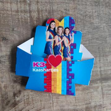 K3 Kaashartjes. Nieuw en  Ongebruikt ! beschikbaar voor biedingen
