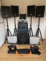 DJ-set PA geluidset Stageline Dateq Denon Sennheiser Lem, Muziek en Instrumenten, Ophalen, Zo goed als nieuw, Dj-set, Overige merken