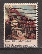 USA, Bicentennial, 1975., Postzegels en Munten, Verzenden, Gestempeld, Noord-Amerika