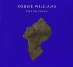 ROBBIE WILLIAMS CD + DVD TAKE THE CROWN, Gebruikt, 1980 tot 2000, Ophalen