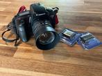 Canon eos 5 + Sigma 3.5 24-70mm lens, Ophalen of Verzenden, Zo goed als nieuw, Spiegelreflex, Canon